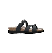 Mephisto Women's Hannel Velvet Leather Sandal