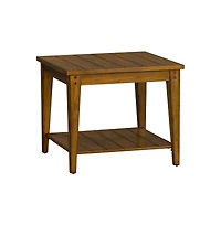 Liberty Furniture Industries, Inc. Lake House Square Lamp Table