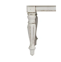 Liberty Furniture Industries, Inc. Magnolia Manor Vanity Stool in Antique White