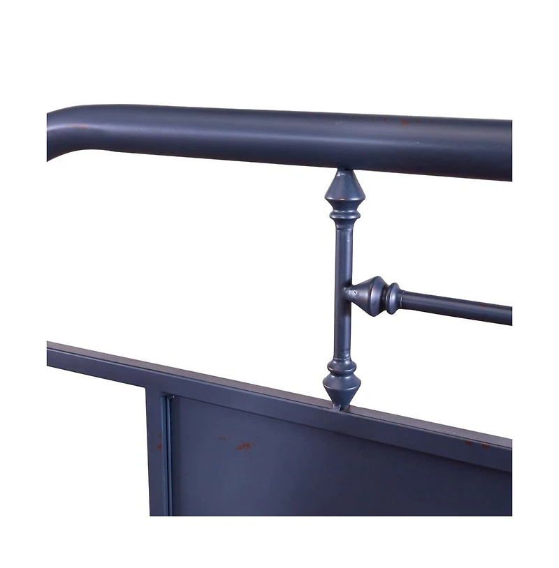 Liberty Furniture Industries, Inc. Vintage Series Queen Metal Headboard