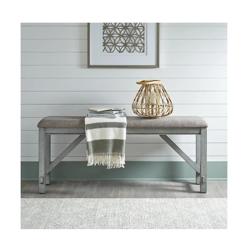 Liberty Furniture Industries, Inc. Counter Height Dining Bench Transitional