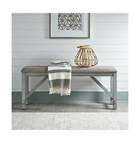 Liberty Furniture Industries, Inc. Counter Height Dining Bench Transitional