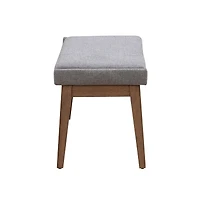 Liberty Furniture Industries, Inc. Linen Upholstered Dining Bench with Removable Cushion