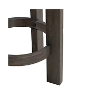 Liberty Furniture Industries, Inc. Lennox Hill Upholstered Swivel Console Stool - Counter Height 26 Inches