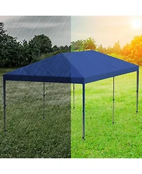 gaomon 10X20 Pop Up Canopy Tent with 4 Sidewalls for Events, Parties