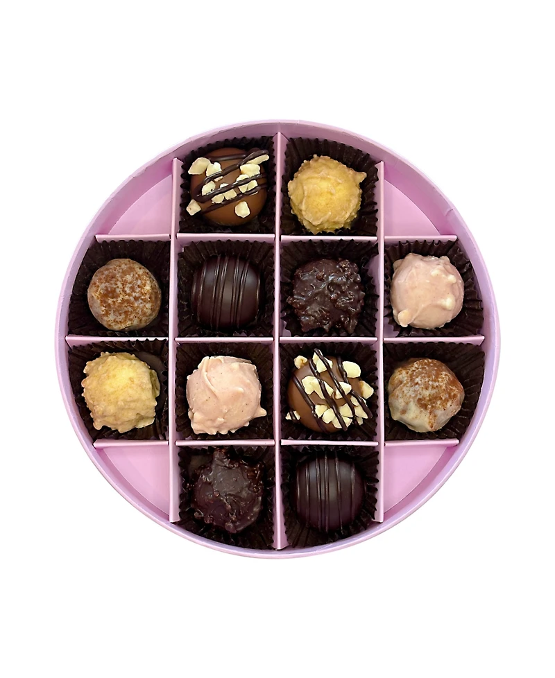 Charbonnel et Walker Dessert Truffle Selection, 12 Pc.
