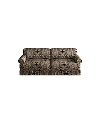 Streamdale Furniture 74" Luxuriously Comfortable 3-Seater Cloud Couch, Oxford Fabric Sofa