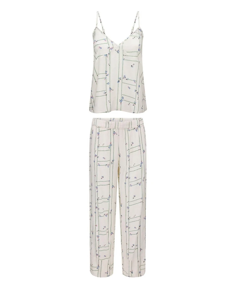 Adore Me Women's Nessa Pajama Cami and Pant Set