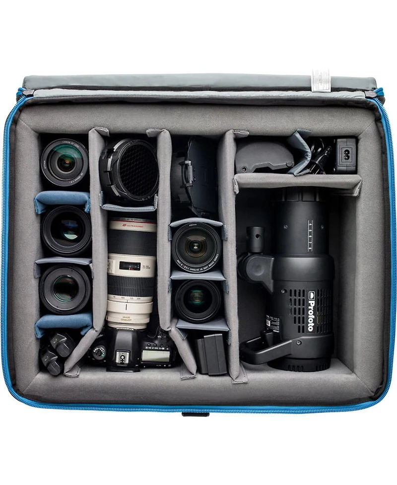 Tenba Attache 2520 Transport Air Case for 2 Dslr Cameras, 8 Lenses and Flash