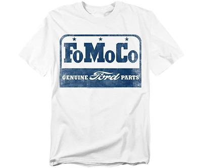 Mustang Men's Ford FoMoCo Logo T-Shirt