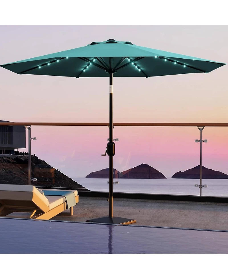 gaomon 10 Ft Outdoor Table Patio Umbrella