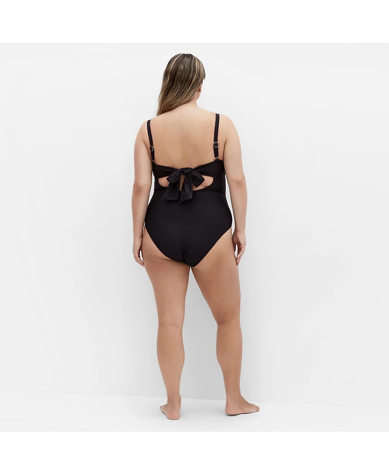City Chic Plus Alicante Underwire 1 Piece