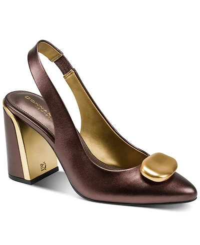 Donna Karan New York Women's Rebecca Slingback Pumps