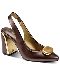 Donna Karan New York Women's Rebecca Slingback Pumps