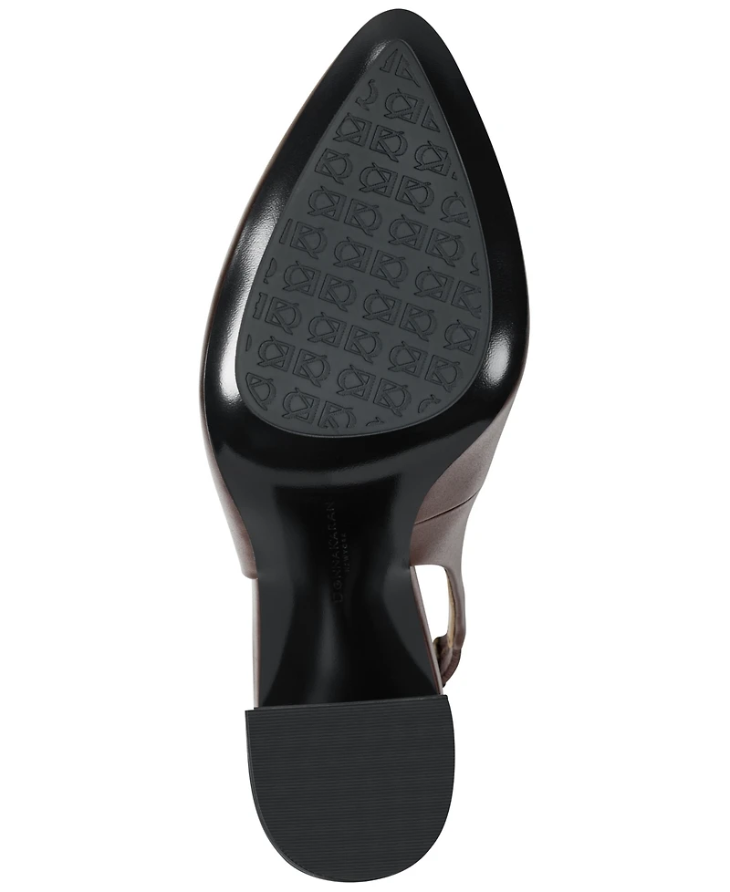 Donna Karan New York Women's Rebecca Slingback Pumps