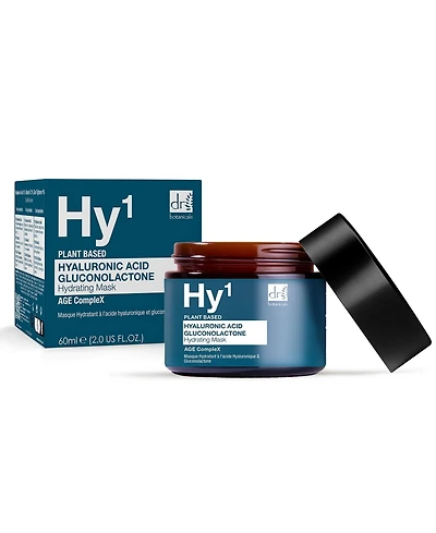 Dr. Botanicals Hyaluronic Acid 1 Percentage and Gluconolactone Mask 60milliliter