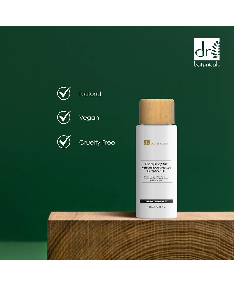 Dr. Botanicals Energising Mist 125milliliter