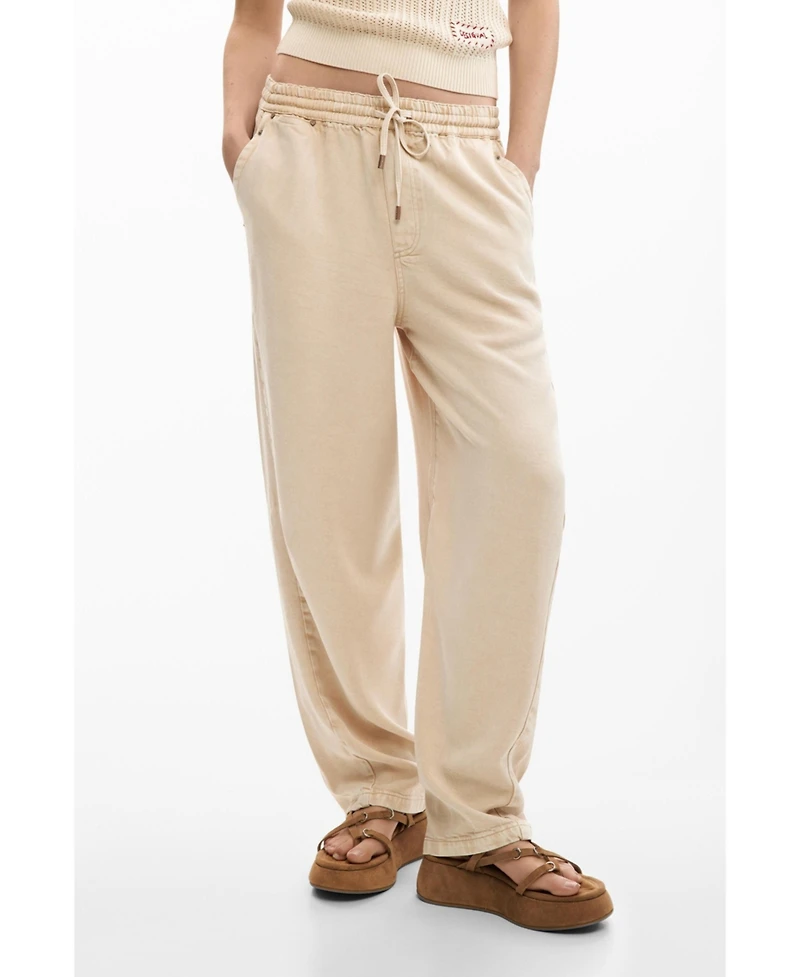 Desigual Women's Distressed Effect Jeans