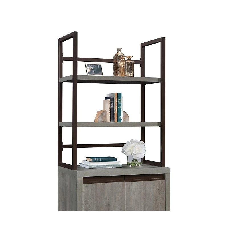 Sauder Manhattan Gate Commercial Office Hutch