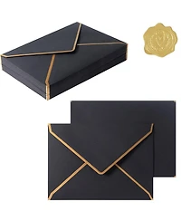 Gnuadz Envelopes With Border Stickers Greeting Cards Invitation