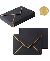 Gnuadz Envelopes With Border Stickers Greeting Cards Invitation