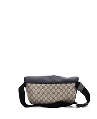 Pre-Owned Gucci Large Eden Waist Bag Gg Coated Canvas