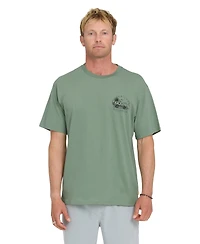 Quiksilver Waterman Men's Traveler Classic Short-Sleeve T-Shirt