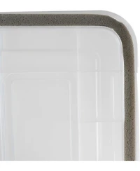 Iris Usa WeatherPro Photo Storage with 7 Inner 4" x 6" Cases, Organization Container