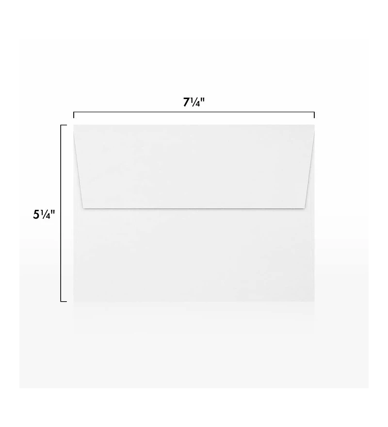 Gnuadz A7 Invitation Envelopes Self-Adhesive
