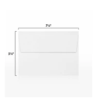 Gnuadz A7 Invitation Envelopes Self-Adhesive