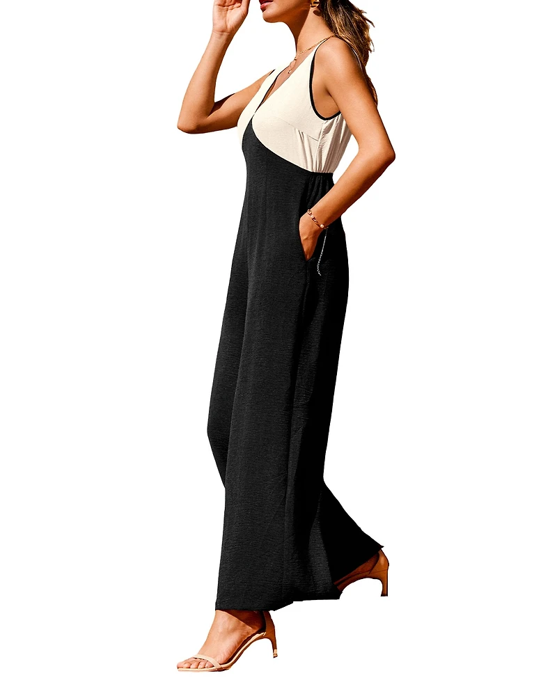 Cupshe Women's Modernist Two-Toned Jumpsuit