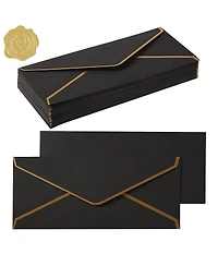 Gnuadz Business Envelopes Self Seal Border Office Mailing