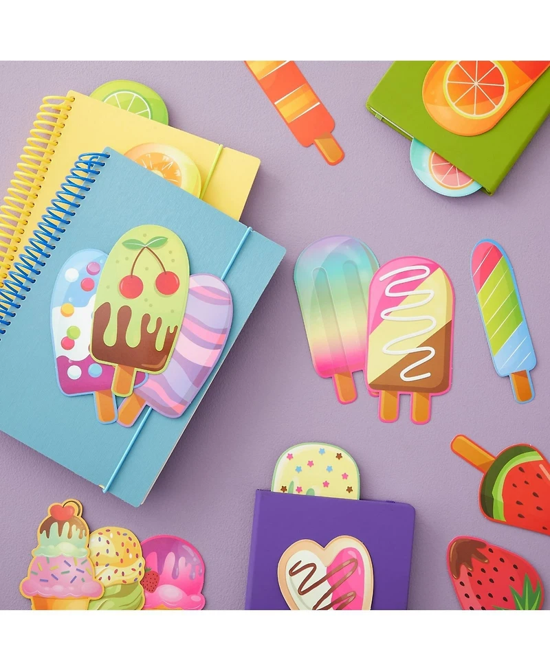Gnuadz Ice Cream Bookmarks Party Favors Classroom Rewards