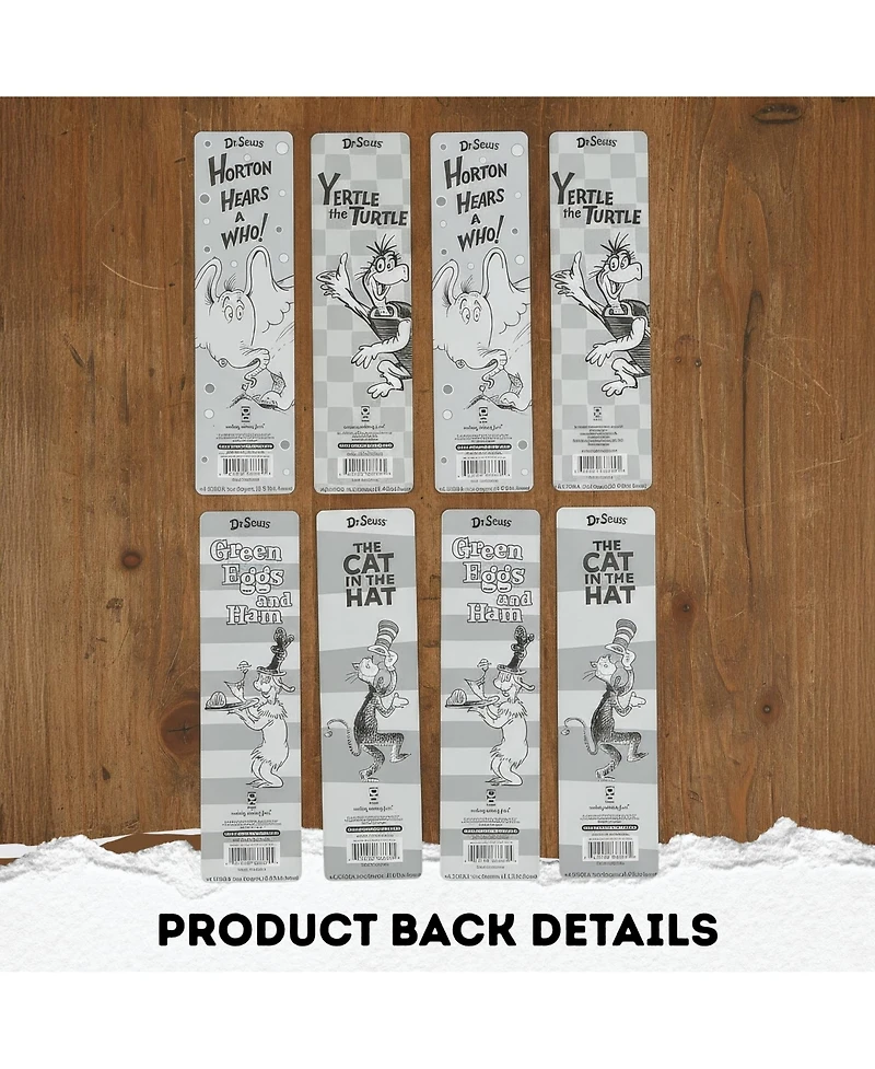Gnuadz Dr Seuss Bookmarks Assorted