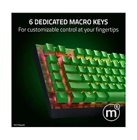 Razer Widow V4 X Minecraft Edition Gaming Keyboard