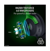 Razer Kraken V4 X Minecraft Edition Gaming Headset