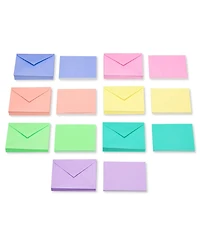 Gnuadz Blank Cards With Envelopes Pastel