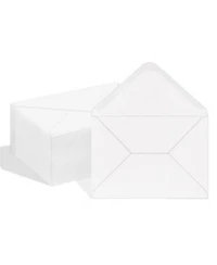 Gnuadz V Flap Envelopes For Invitations Cards Photos