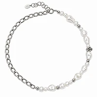 Rebl Jewelry Liquid Pearl Necklace