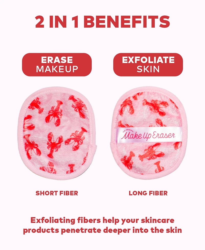 MakeUp Eraser Dockside 7-Days Makeup Wipe Set