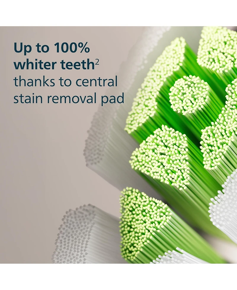 Philips Sonicare Diamond Clean W Replacement Toothbrush Heads 2 Pack