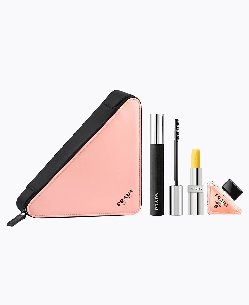 Prada Beauty 4-Piece Makeup and Fragrance Gift Set