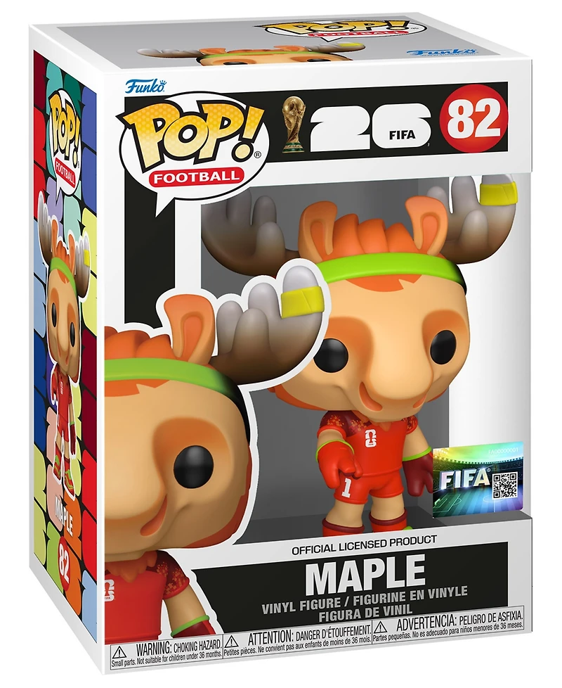 Funko Pop Fifa Mascots World Cup 2026 Maple