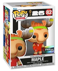 Funko Pop Fifa Mascots World Cup 2026 Maple