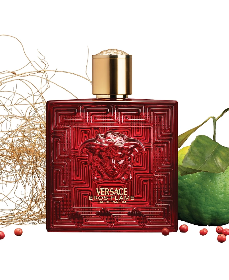 Versace 2-Piece Eros Flame Eau de Parfum Summer Set with Backpack