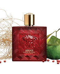 Versace 2-Piece Eros Flame Eau de Parfum Summer Set with Backpack