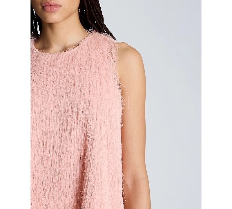 Kenneth Cole Women's Sleeveless Crewneck Tank Top