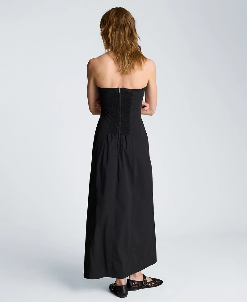 Kenneth Cole Women's Strapless Maxi Dress