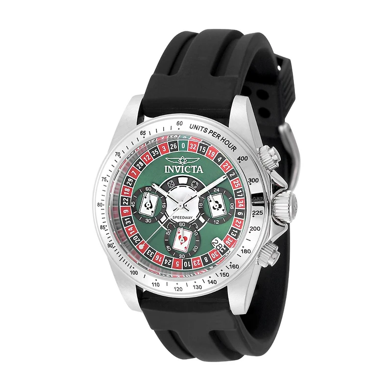 Invicta Men's 50492 Speedway Quartz VD53 Dial Watch