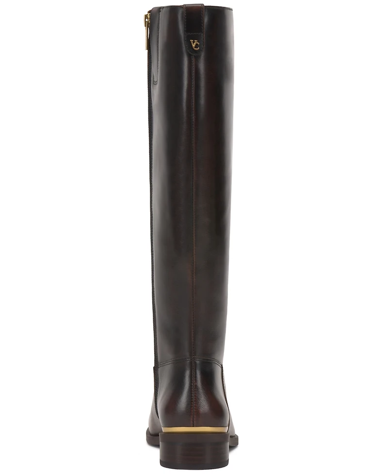 Vince Camuto Women's Bercla Wide Calf Riding Boots